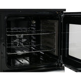 Rangemaster NEX110DFFCB/C Nexus Charcoal Black / Chrome 110cm Dual Fuel Range Cooker - product image 8