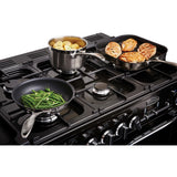Rangemaster PDL100DFFCB/C Professional Deluxe Charcoal Black / Chrome 100cm Dual Fuel Range Cooker - product image 13