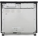 Rangemaster PDL100DFFCB/C Professional Deluxe Charcoal Black / Chrome 100cm Dual Fuel Range Cooker - product image 19