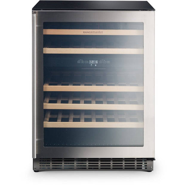 Rangemaster RDZ6046 Stainless Steel Wine Cooler - product image 1
