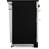 Rangemaster EDL90EICB/C Encore Deluxe Charcoal Black / Chrome 90cm Induction Range Cooker - product image 13