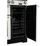 Rangemaster EDL90EICB/C Encore Deluxe Charcoal Black / Chrome 90cm Induction Range Cooker - product image 5