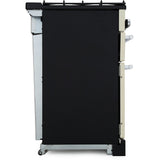 Rangemaster EDL90DFFCB/C Encore Deluxe Charcoal Black / Chrome 90cm Dual Fuel Range Cooker - product image 15
