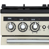 Rangemaster EDL90DFFCB/C Encore Deluxe Charcoal Black / Chrome 90cm Dual Fuel Range Cooker - product image 6