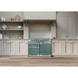 Rangemaster ELS110DFFCB Elise Charcoal Black / Brushed Nickel 110cm Dual Fuel Range Cooker - product image 22