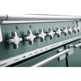 Rangemaster ELS110DFFSB Elise Stone Blue / Brushed Nickel 110cm Dual Fuel Range Cooker - product image 12