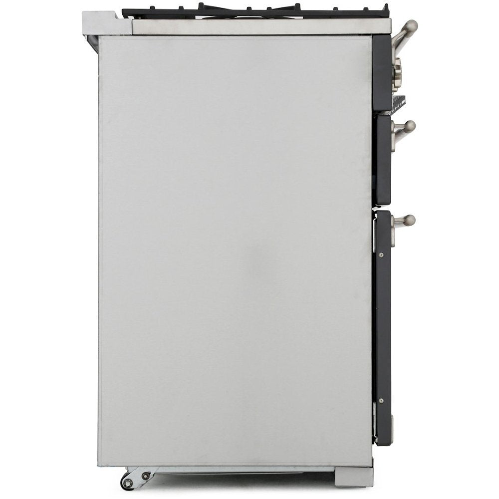 Rangemaster ELS110DFFSB Elise Stone Blue / Brushed Nickel 110cm Dual Fuel Range Cooker - product image 20