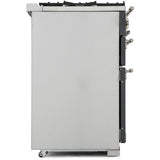 Rangemaster ELS110DFFSB Elise Stone Blue / Brushed Nickel 110cm Dual Fuel Range Cooker - product image 20