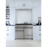 Rangemaster ELS110DFFSB Elise Stone Blue / Brushed Nickel 110cm Dual Fuel Range Cooker - product image 24