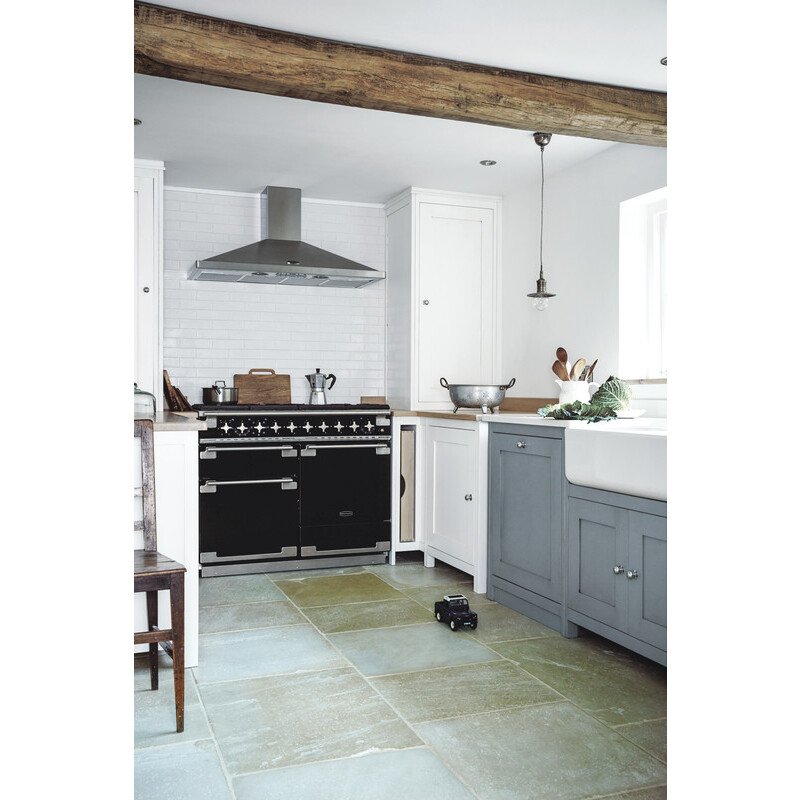 Rangemaster ELS110DFFMG Elise Mineral Green / Brushed Nickel 110cm Dual Fuel Range Cooker - product image 27