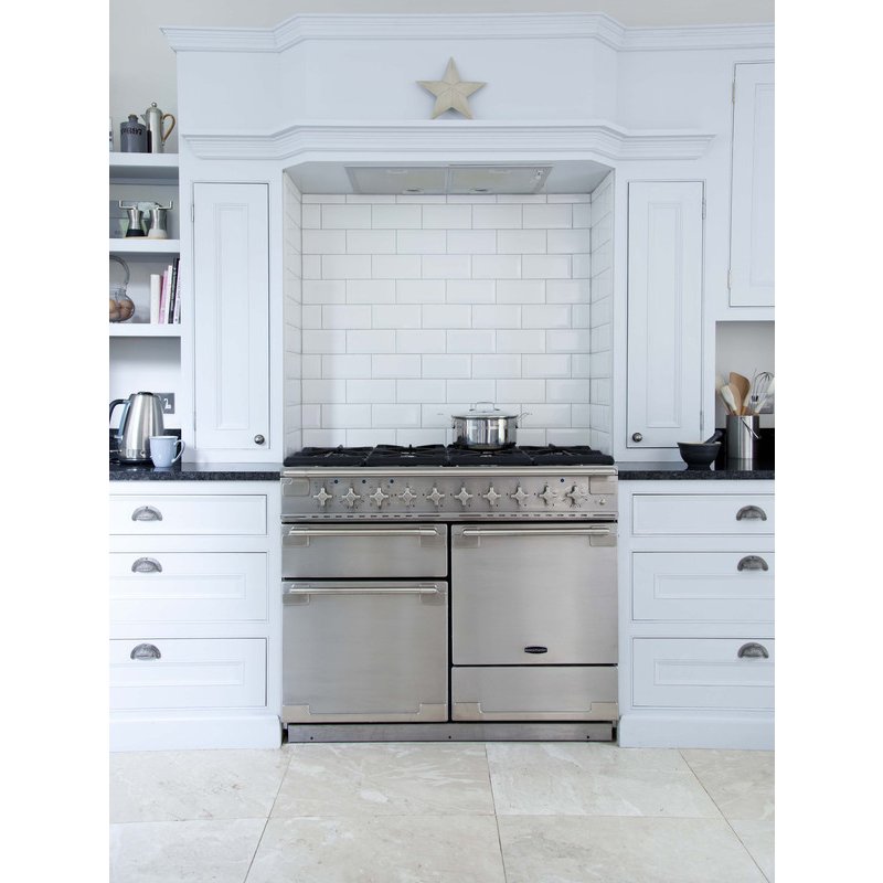 Rangemaster ELS110EIMG Elise Mineral Green / Brushed Nickel 110cm Induction Range Cooker - product image 16