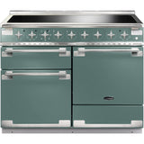 Rangemaster ELS110EIMG Elise Mineral Green / Brushed Nickel 110cm Induction Range Cooker - product image 1