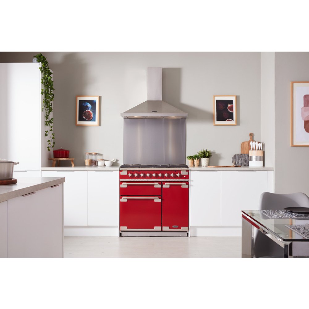 Rangemaster ELS90EIMG Elise Mineral Green / Brushed Nickel 90cm Induction Range Cooker - product image 18