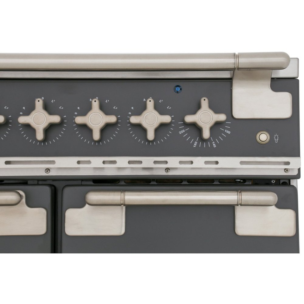 Rangemaster ELS90EIMG Elise Mineral Green / Brushed Nickel 90cm Induction Range Cooker - product image 7