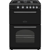 Rangemaster CLA60NGFBL/C Classic Black / Chrome Oven - product image 1