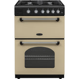 Rangemaster CLA60NGFCR/C Classic Cream / Chrome Oven - product image 1