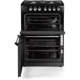 Rangemaster CLA60DFFBL/C Classic Black / Chrome Oven - product image 2
