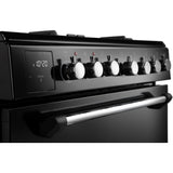 Rangemaster CLA60DFFBL/C Classic Black / Chrome Oven - product image 3
