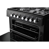 Rangemaster CLA60DFFBL/C Classic Black / Chrome Oven - product image 4