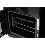 Rangemaster CLA60DFFBL/C Classic Black / Chrome Oven - product image 5