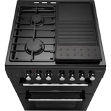 Rangemaster CLA60DFFBL/C Classic Black / Chrome Oven - product image 7