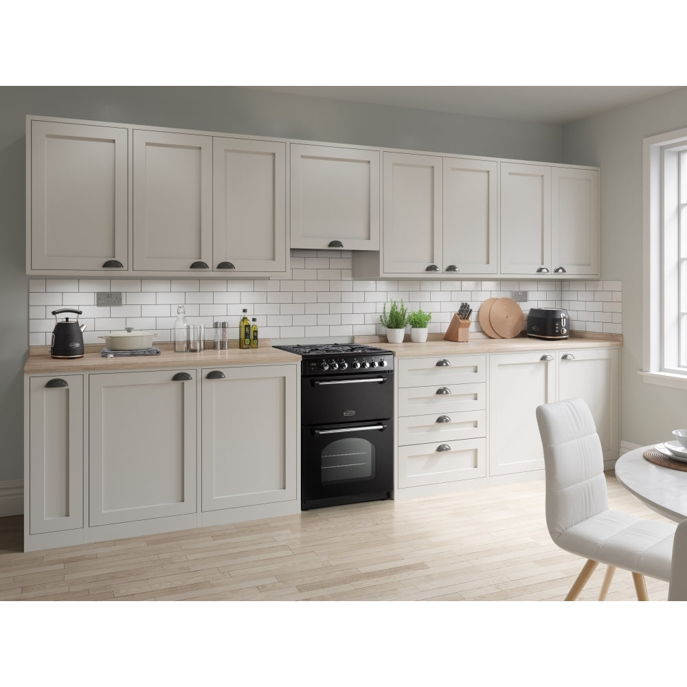 Rangemaster CLA60DFFBL/C Classic Black / Chrome Oven - product image 8