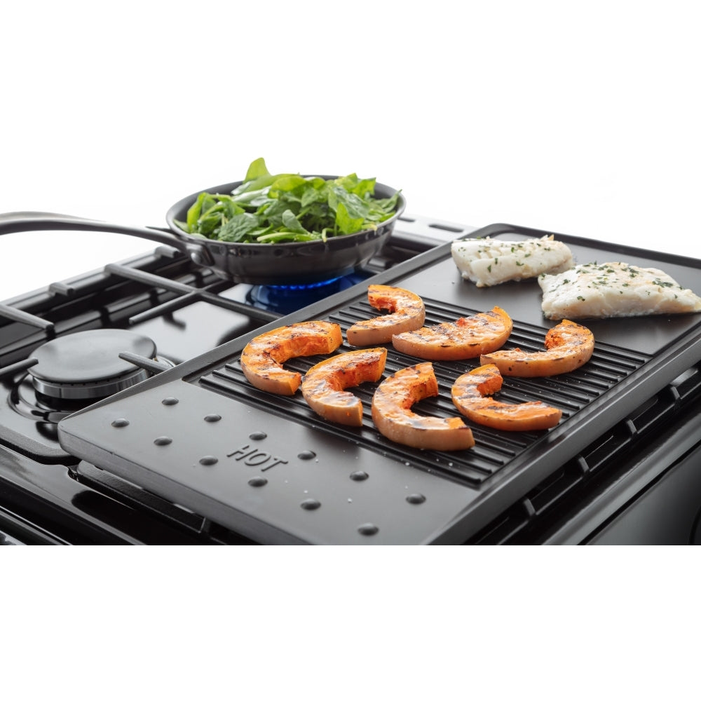 Rangemaster CLA60DFFBL/C Classic Black / Chrome Oven - product image 9