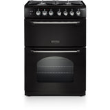 Rangemaster CLA60DFFBL/C Classic Black / Chrome Oven - product image 1
