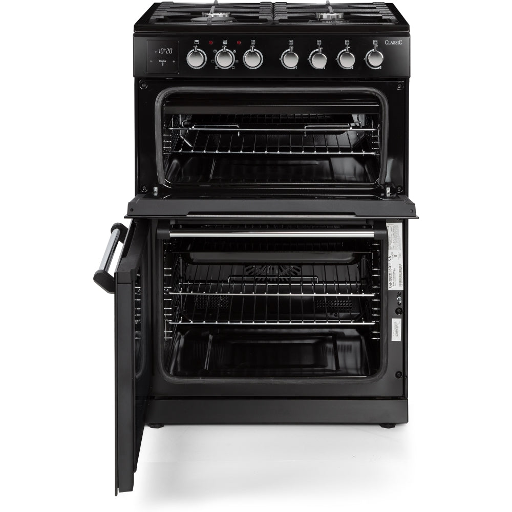 Rangemaster CLA60DFFCR/C Classic Cream / Chrome Oven - product image 2