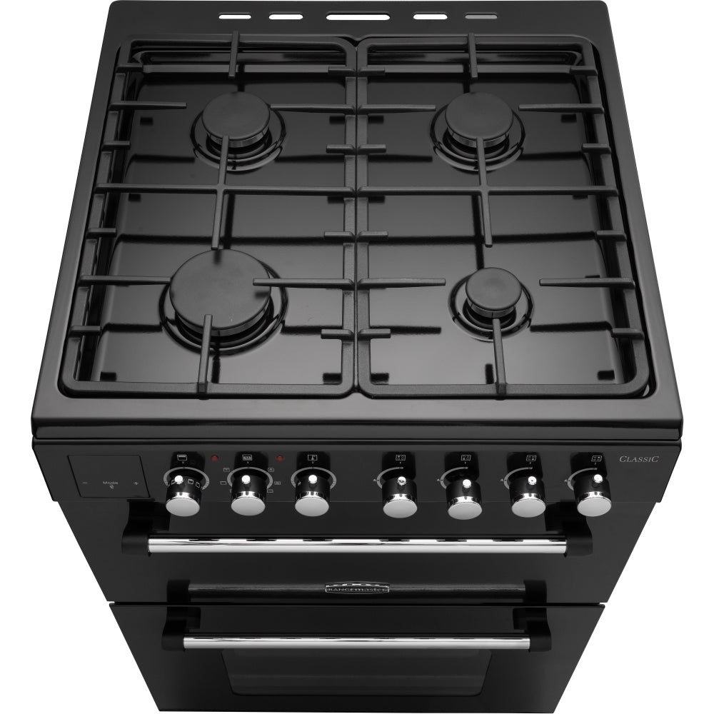 Rangemaster CLA60DFFCR/C Classic Cream / Chrome Oven - product image 3