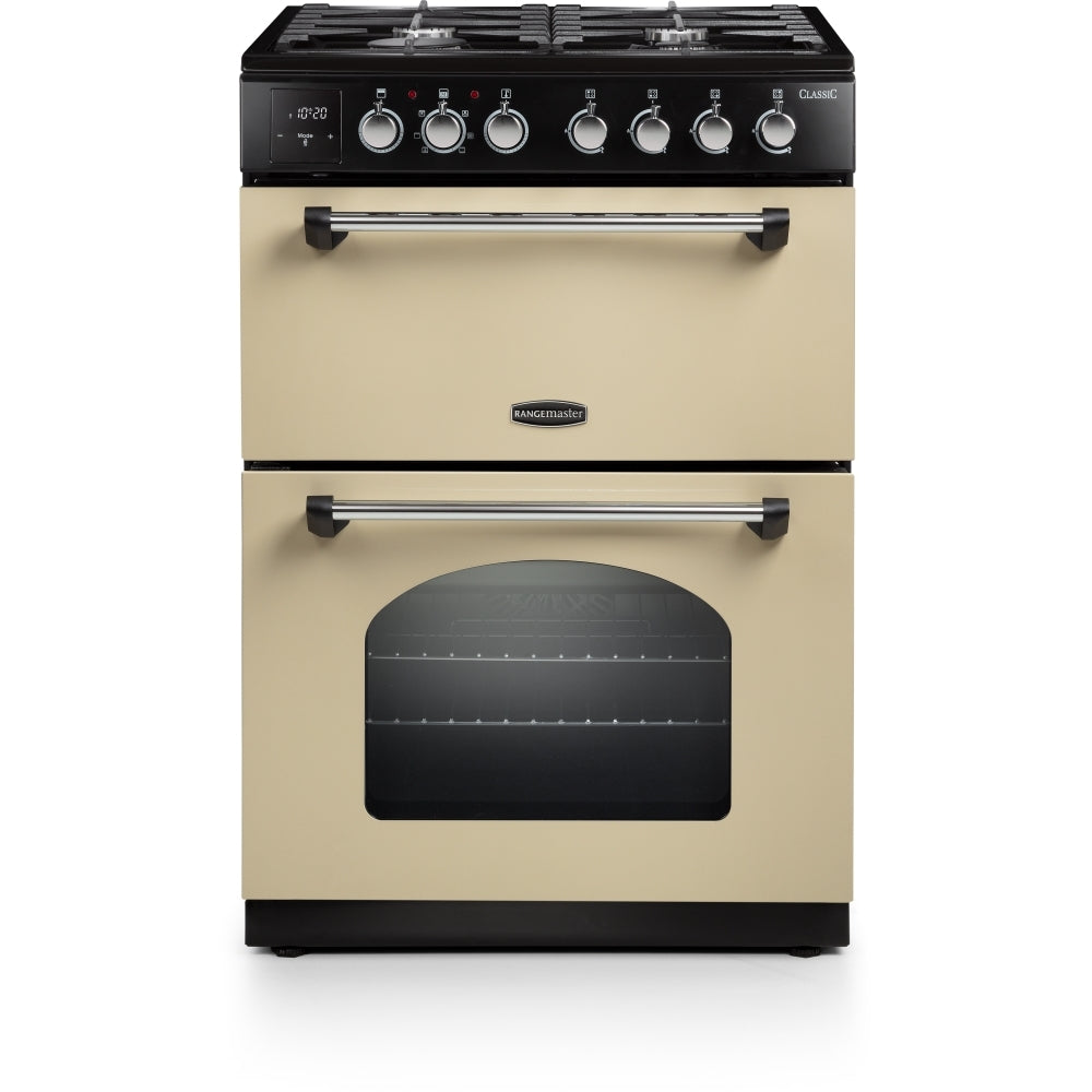 Rangemaster CLA60DFFCR/C Classic Cream / Chrome Oven - product image 1