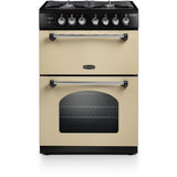 Rangemaster CLA60DFFCR/C Classic Cream / Chrome Oven - product image 1