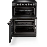 Rangemaster CLA60ECBL/C Classic Black / Chrome Oven - product image 2
