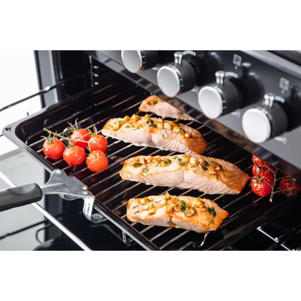 Rangemaster CLA60ECBL/C Classic Black / Chrome Oven - product image 4