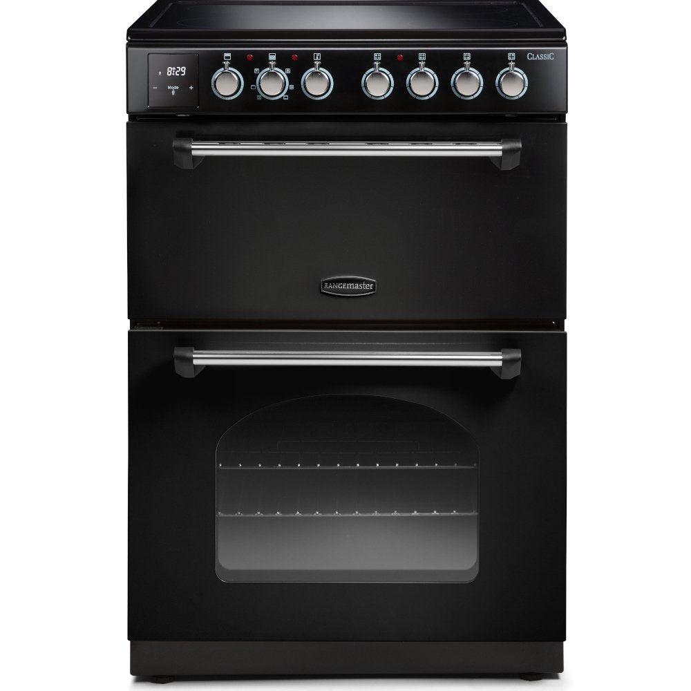 Rangemaster CLA60ECBL/C Classic Black / Chrome Oven - product image 1