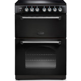 Rangemaster CLA60ECBL/C Classic Black / Chrome Oven - product image 1