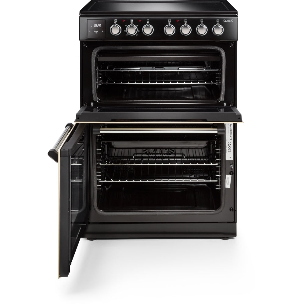 Rangemaster CLA60ECCR/C Classic Cream / Chrome Oven - product image 2