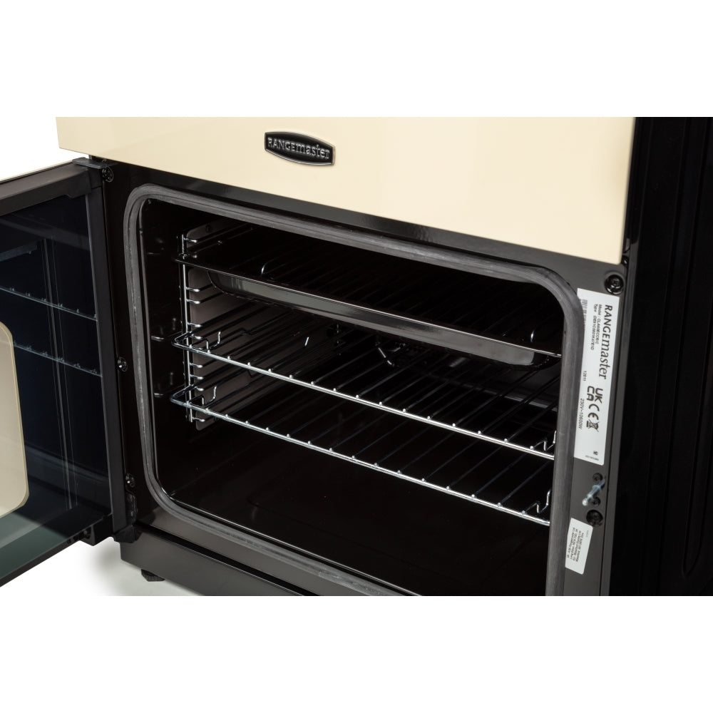 Rangemaster CLA60ECCR/C Classic Cream / Chrome Oven - product image 5