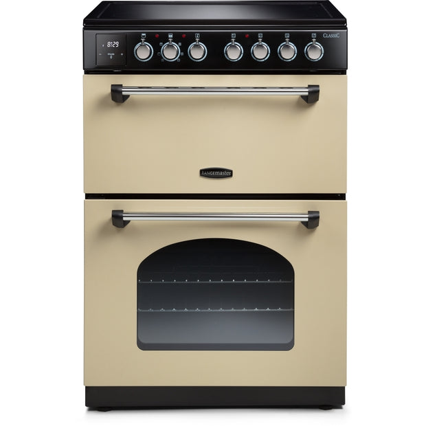 Rangemaster CLA60ECCR/C Classic Cream / Chrome Oven - product image 1