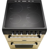 Rangemaster CLA60EICR/C Classic Cream / Chrome Oven - product image 5