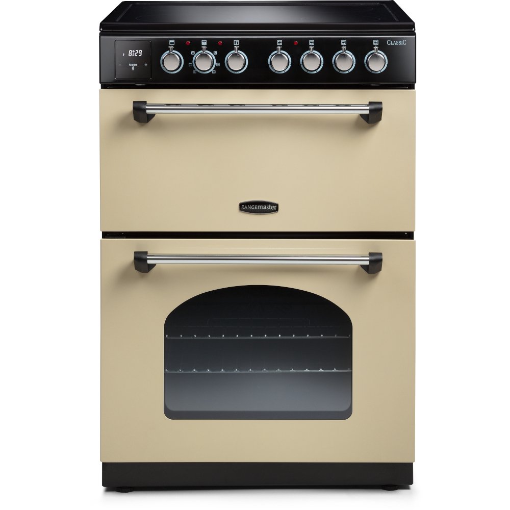 Rangemaster CLA60EICR/C Classic Cream / Chrome Oven - product image 1