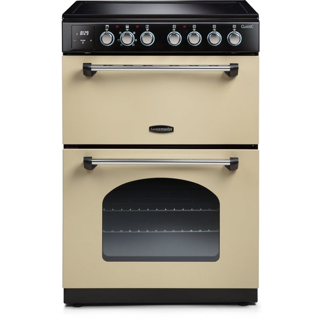 Rangemaster CLA60EICR/C Classic Cream / Chrome Oven - product image 1