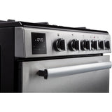 Rangemaster PROPL60NGFSS/C Professional Plus Stainless Steel / Chrome Oven - product image 3