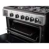 Rangemaster PROPL60NGFSS/C Professional Plus Stainless Steel / Chrome Oven - product image 4