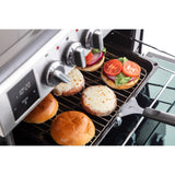 Rangemaster PROPL60NGFSS/C Professional Plus Stainless Steel / Chrome Oven - product image 9