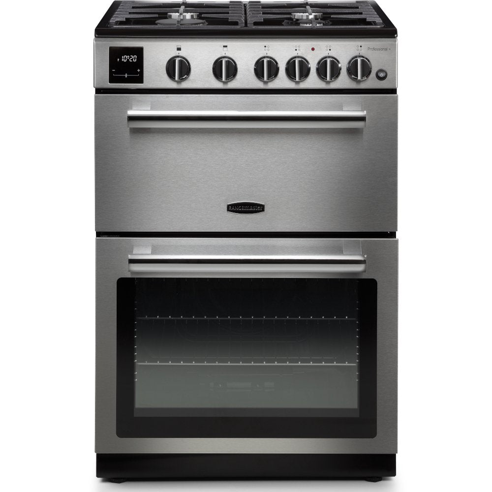 Rangemaster PROPL60NGFSS/C Professional Plus Stainless Steel / Chrome Oven - product image 1