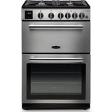 Rangemaster PROPL60NGFSS/C Professional Plus Stainless Steel / Chrome Oven - product image 1