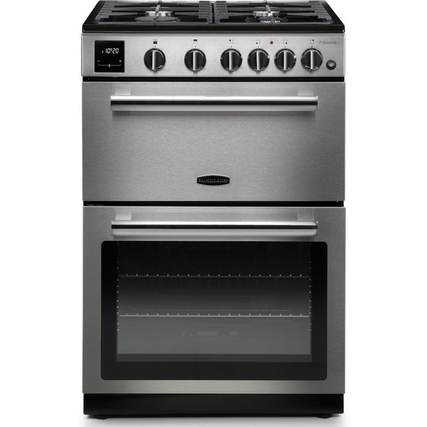 Rangemaster PROPL60NGFSS/C Professional Plus Stainless Steel / Chrome Oven - product image 1