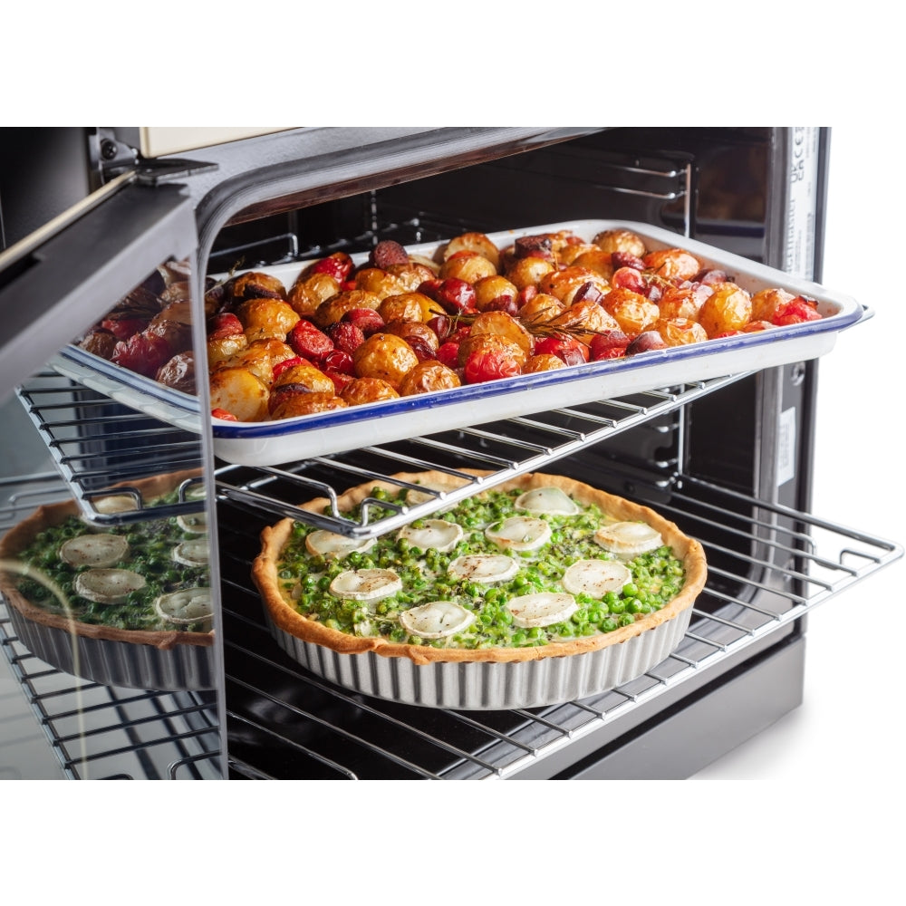 Rangemaster PROPL60DFFSS/C Professional Plus Stainless Steel / Chrome Oven - product image 4