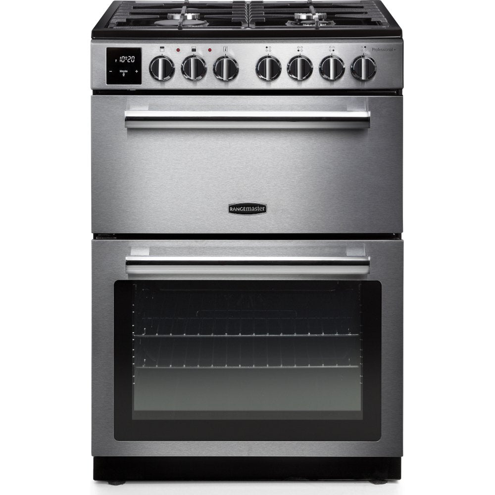 Rangemaster PROPL60DFFSS/C Professional Plus Stainless Steel / Chrome Oven - product image 1